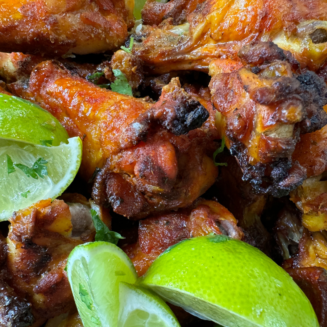 Alitas de Pollo Horneadas Plain / Plain Roasted Chicken Wings