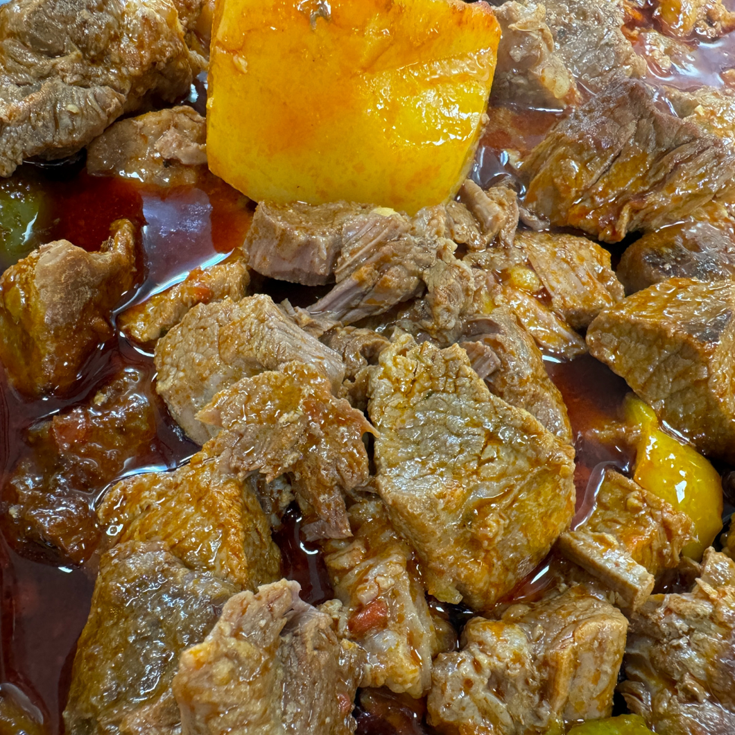 Carne de Res Guisada / Stewed Beef