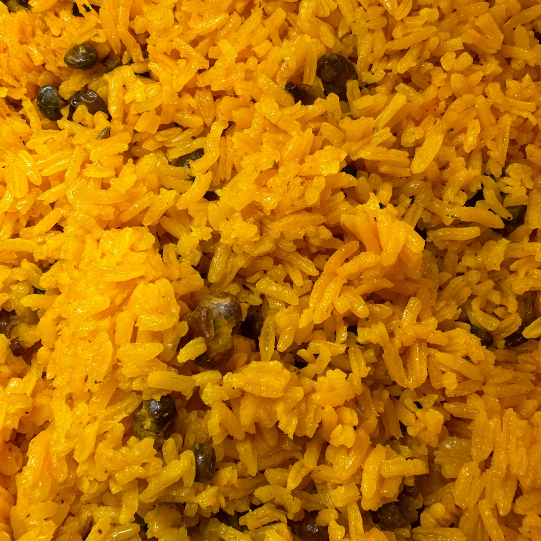 Arroz con Gandules / Yellow Rice with Peas