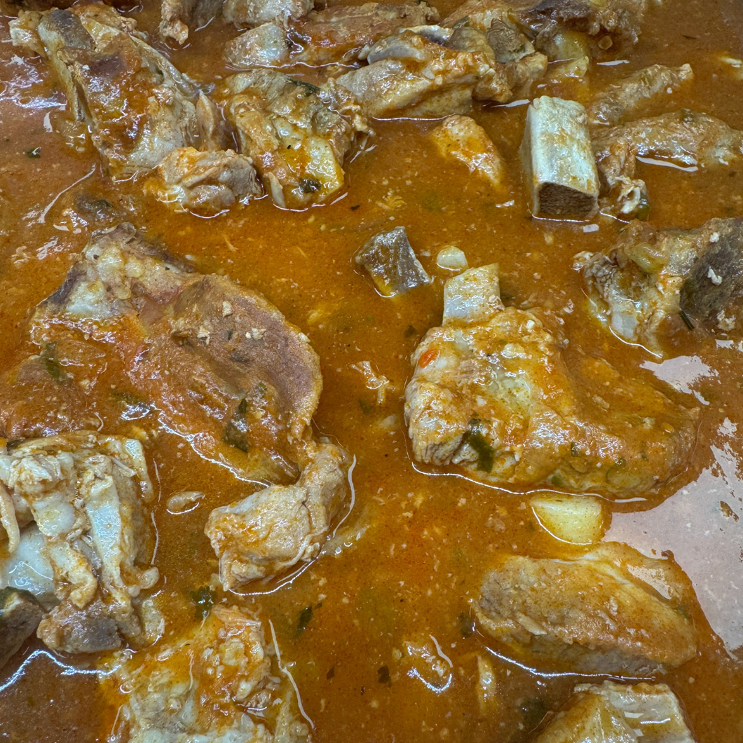 Cerdo Guisado / Stewed Pork