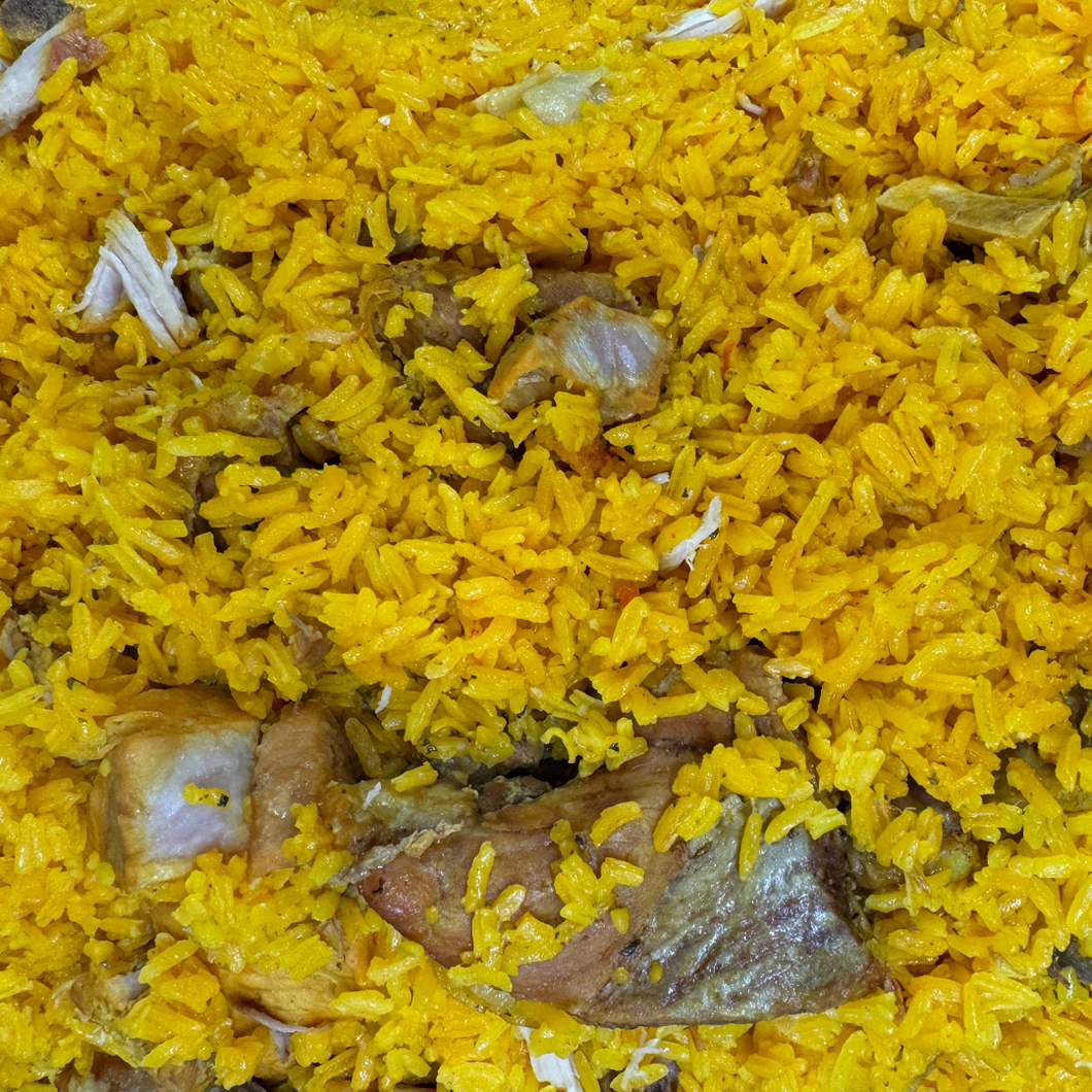 Arroz con Cerdo / Rice with Pork