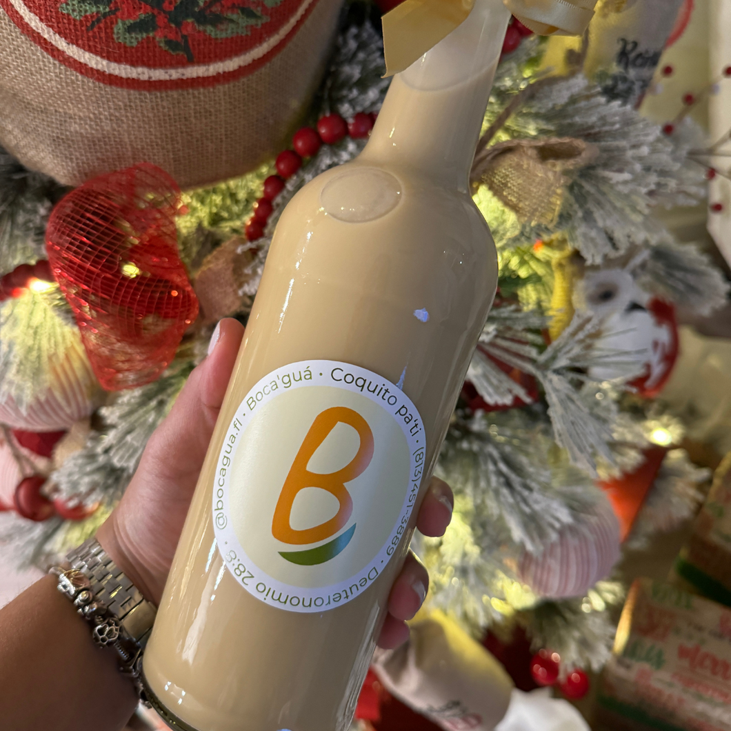 Coquito puertorriqueño