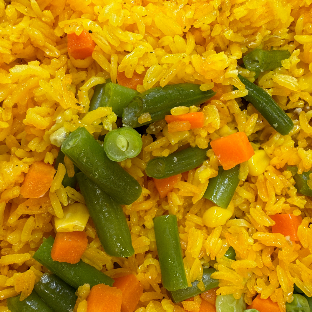 Arroz con Vegetales / Rice with Vegetables