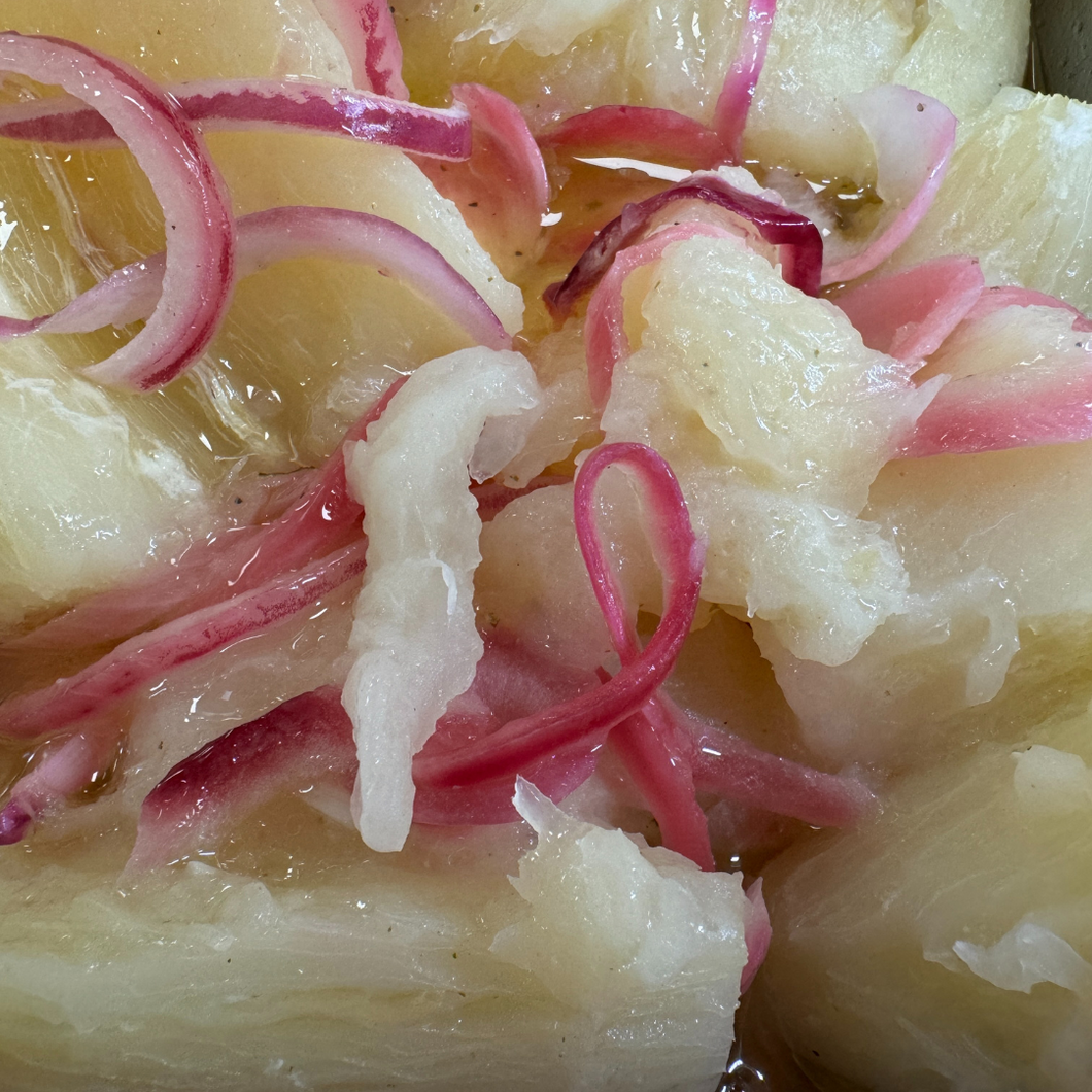 Yuca Hervida / Boiled Cassava