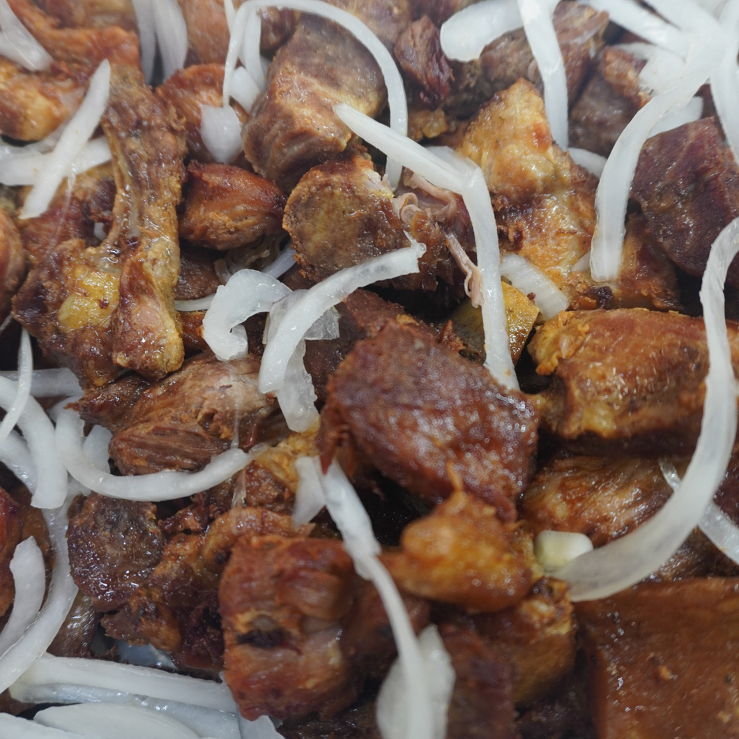 Masa de Cerdo Frita / Fried Pork Chunks