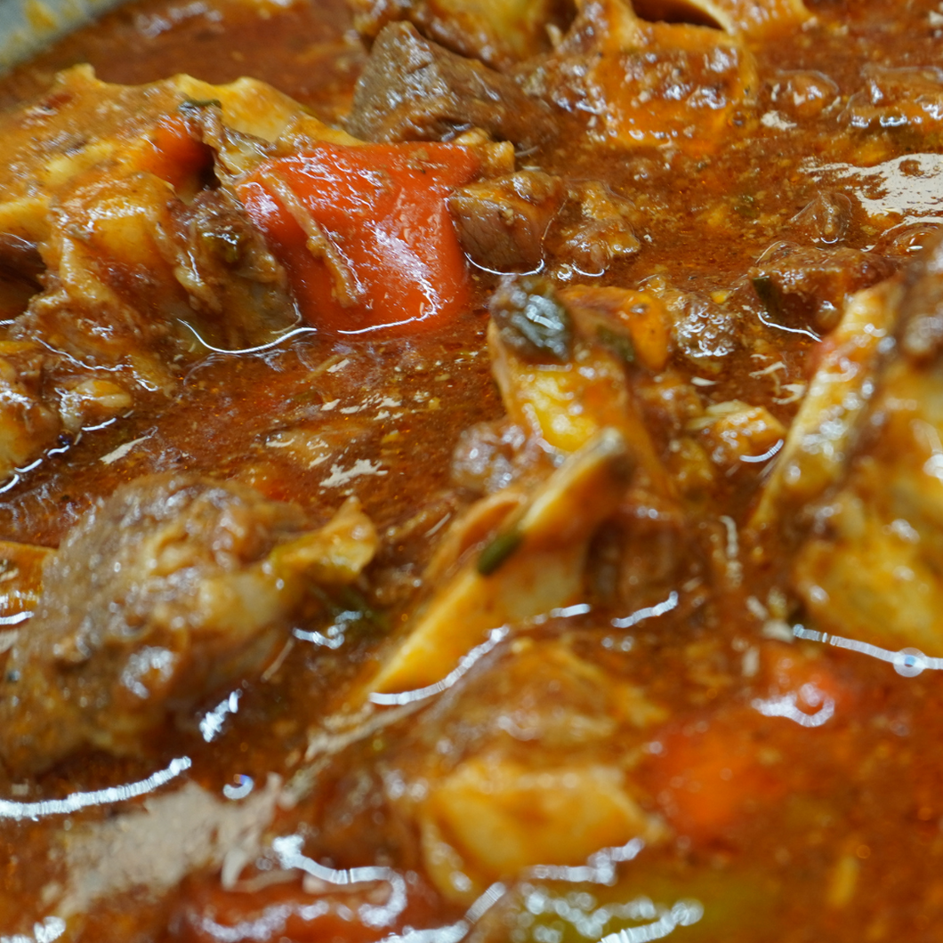 Chivo Guisado / Stewed Goat