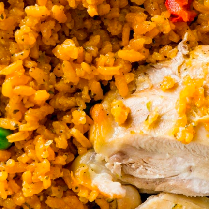 Arroz con Pollo / Rice with Chicken
