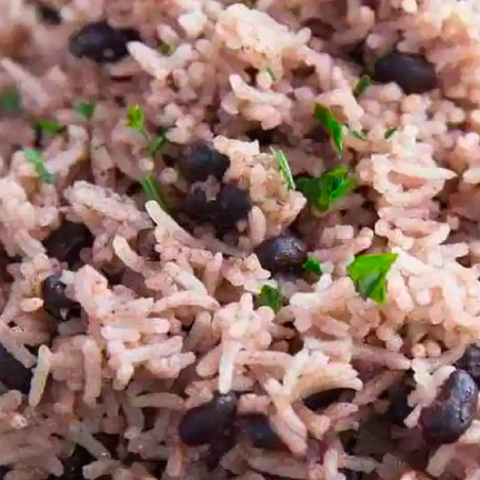 Arroz Moro (Congrís) / Rice with Black Beans